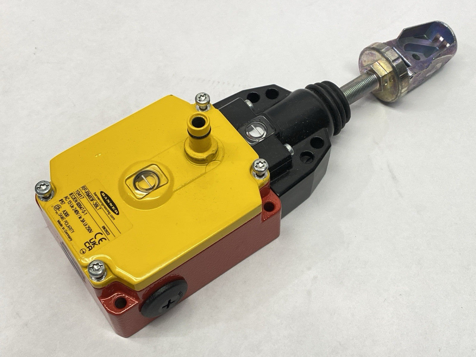 Banner RP-RM83F-38LT Heavy-Duty Metal Emergency Stop Rope Pull 82128 - Maverick Industrial Sales