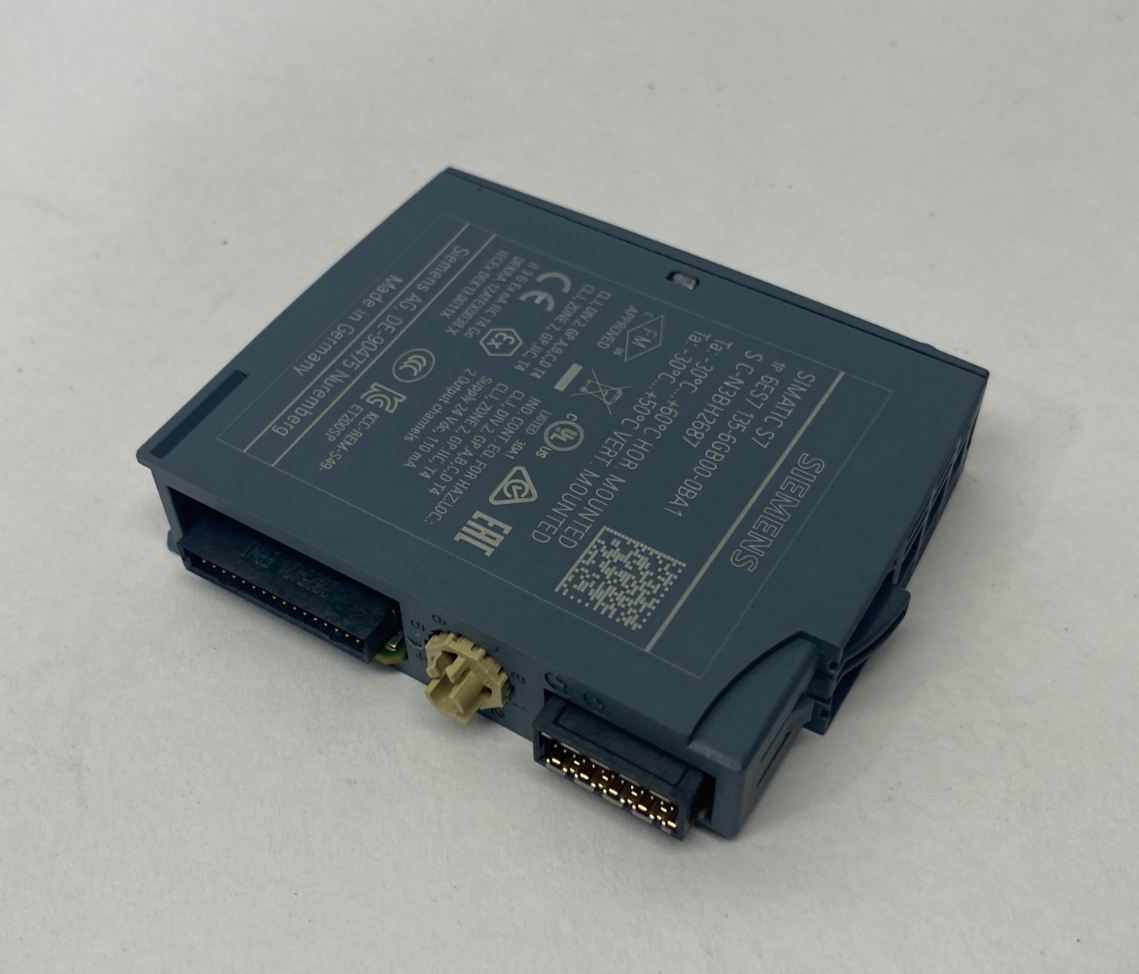Siemens 6ES7 135-6GB00-0BA1 SIMATIC ET 200SP Analog Output Module AQ 2xI - Maverick Industrial Sales
