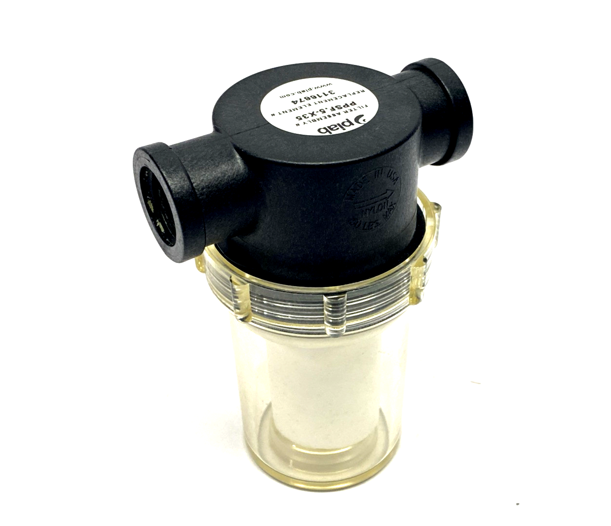 Piab PPSF.5-X35 Vacuum filter 1/2" NPT 0128413 - Maverick Industrial Sales