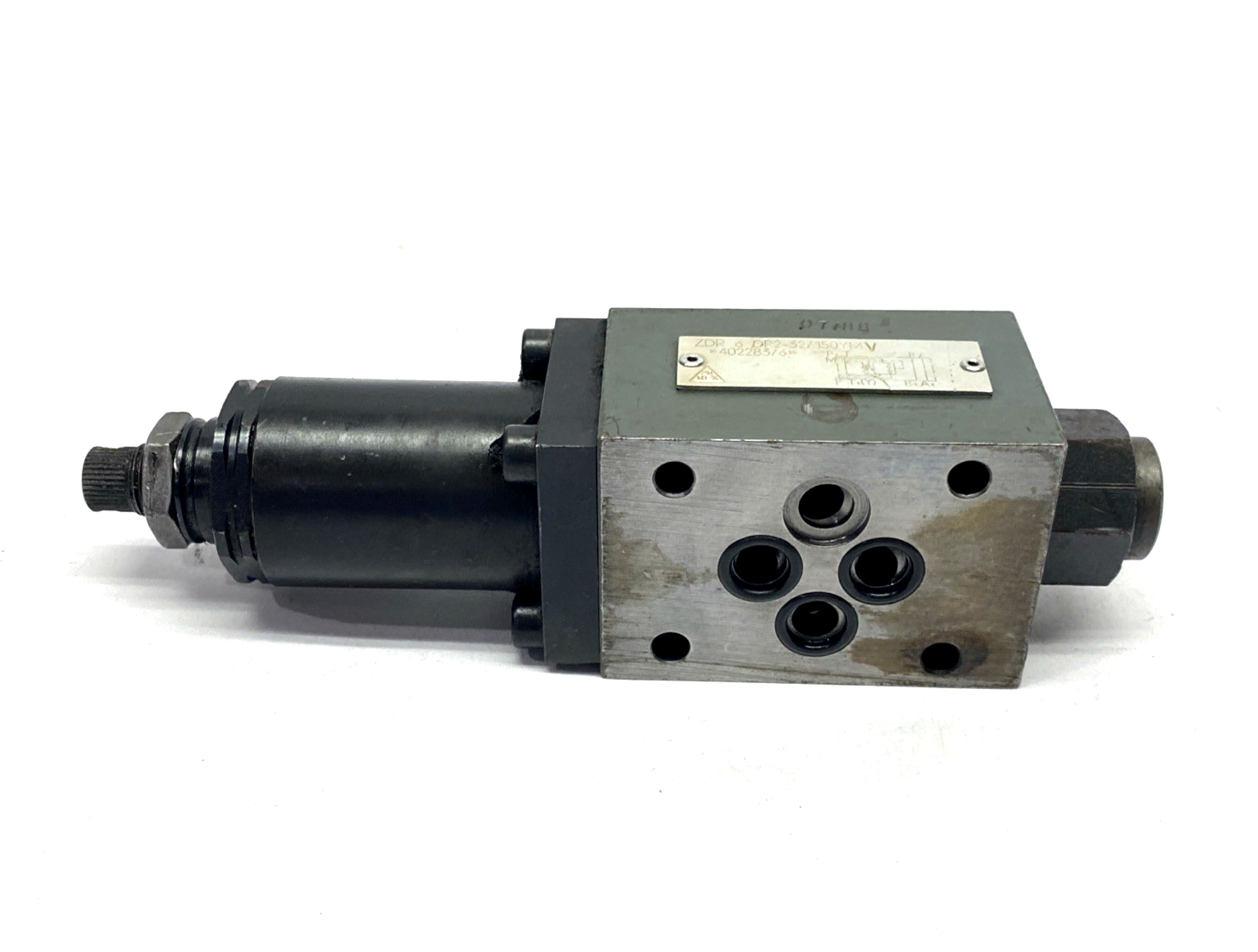 Bosch Rexroth ZDR 6 DP2-32/150YMV Pressure Reducing Valve - Maverick Industrial Sales