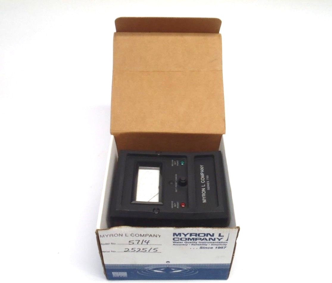Myron L Company 757-14 Series 750 Conductivity Analog Monitor/Controller - Maverick Industrial Sales