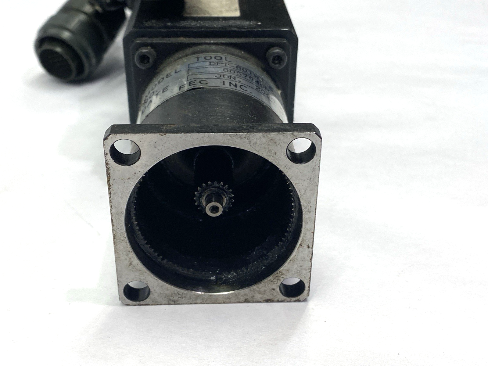 M3 | FEC Permanent Magnet Motor 200W 2.4A w/ DFT-801W3-S Tool - Used - Maverick Industrial Sales