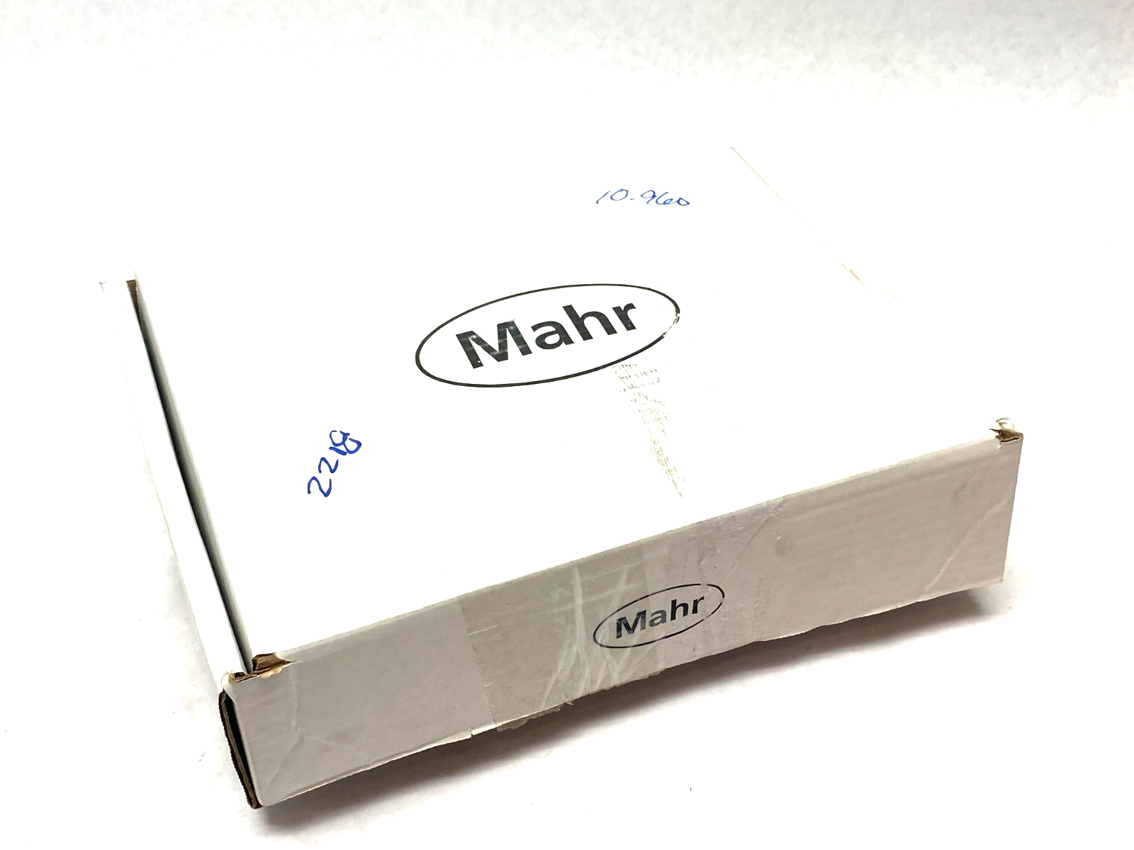 Mahr 2109911 Dimensionair 2-Jet Air Ring Gauge DR50-TGS2M-10.960-1 w/ Base Plate - Maverick Industrial Sales