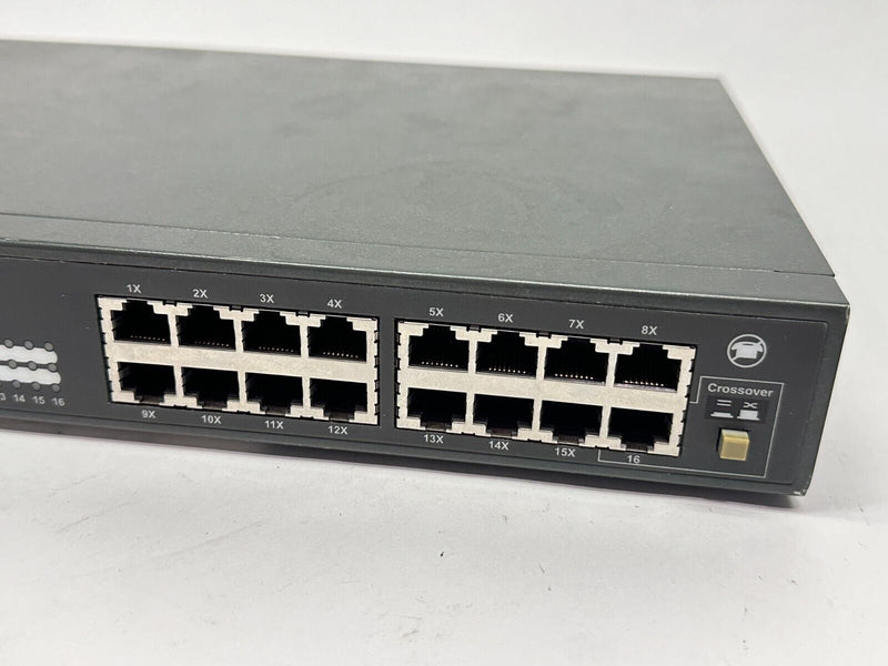 SMC EZNET-16SW EZ Switch 10/100 Network Switch 1016DT - Maverick Industrial Sales