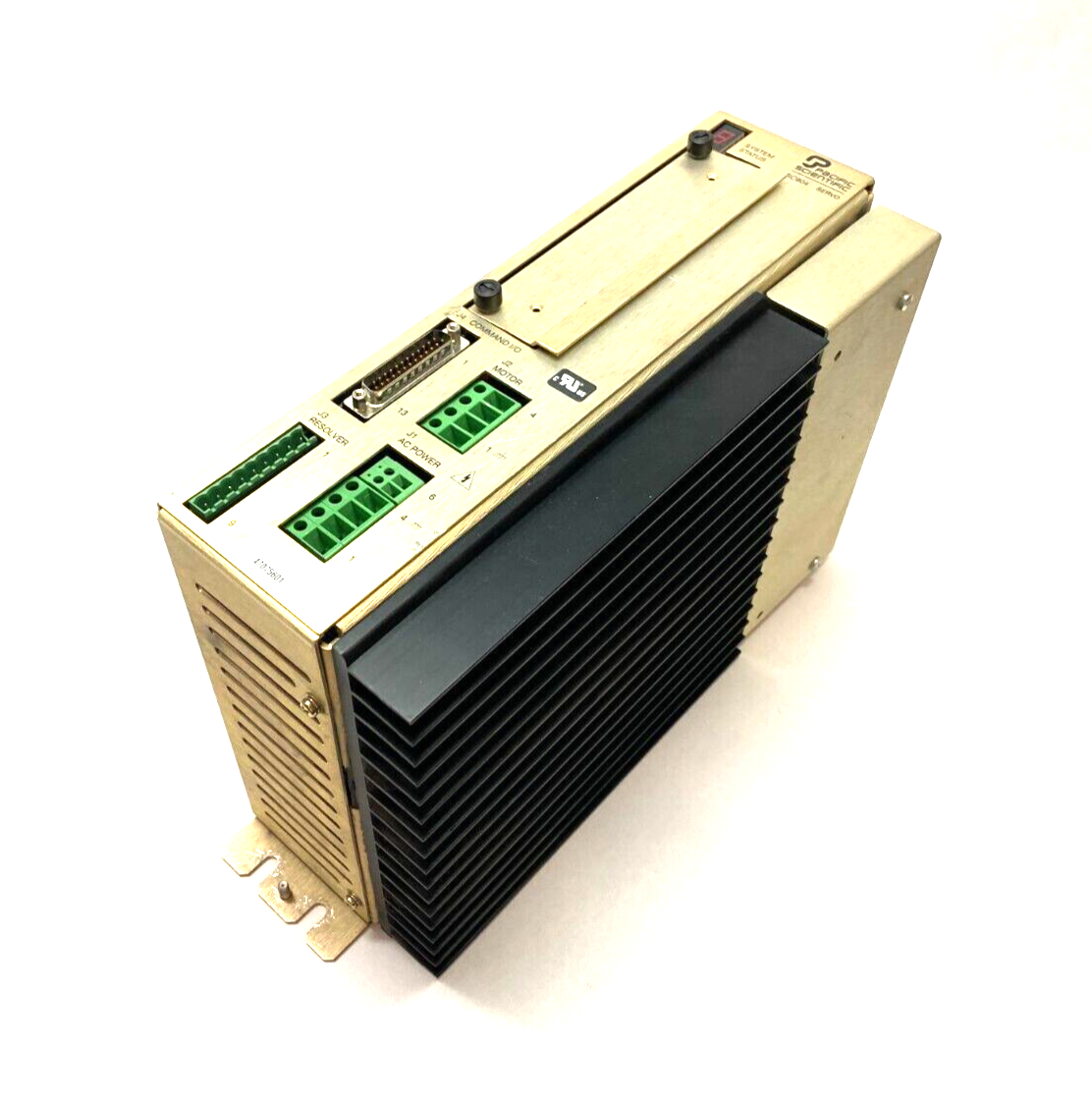 Pacific Scientific 47075601 Single-Axis Brushless Servo Drive 230VAC 3-Ph Input - Maverick Industrial Sales