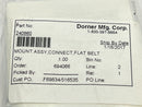 Dorner 240860 Flat Belt Connect Mount Assy - Maverick Industrial Sales