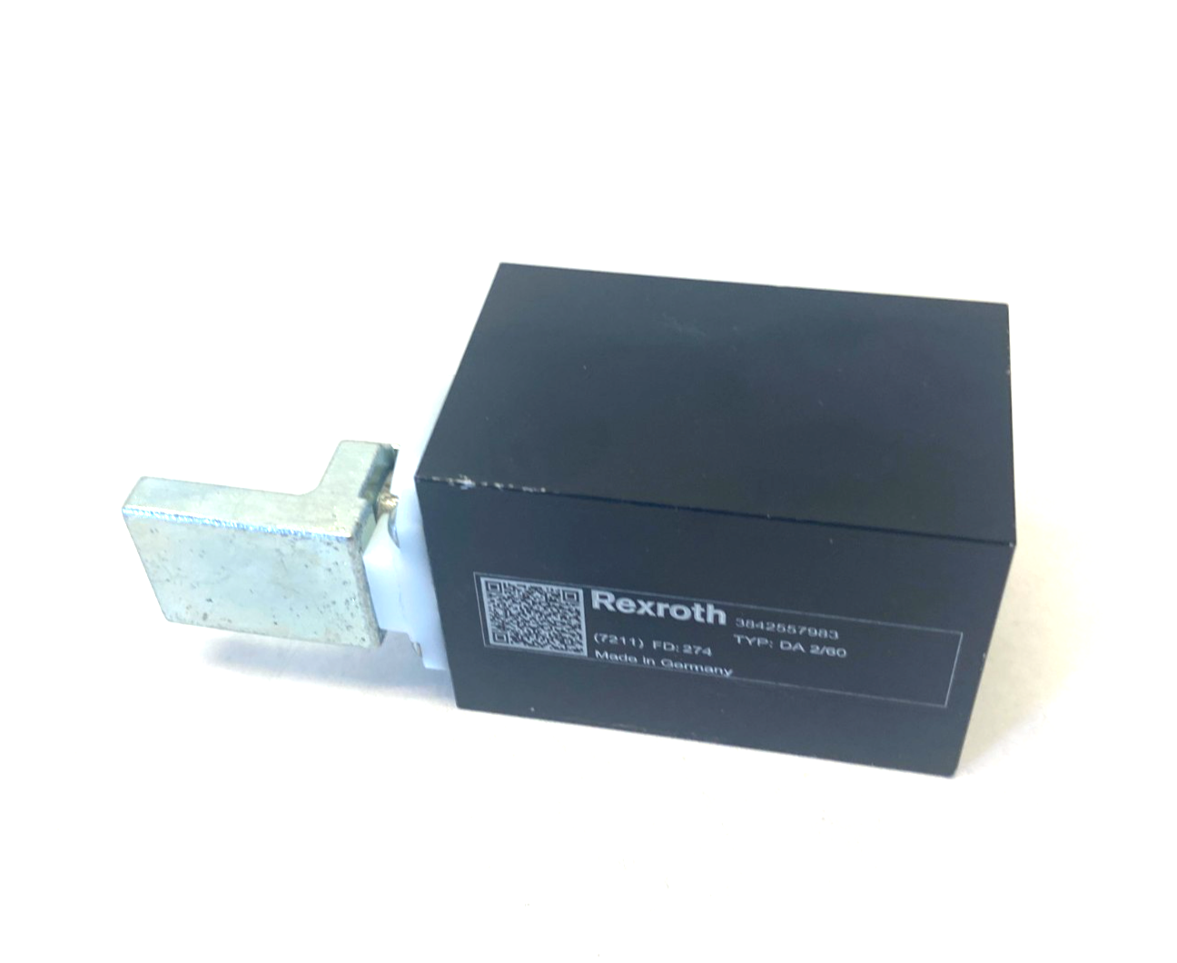 Bosch Rexroth 3842557983 Pneumatic Damper Module DA 2/60 - Maverick Industrial Sales