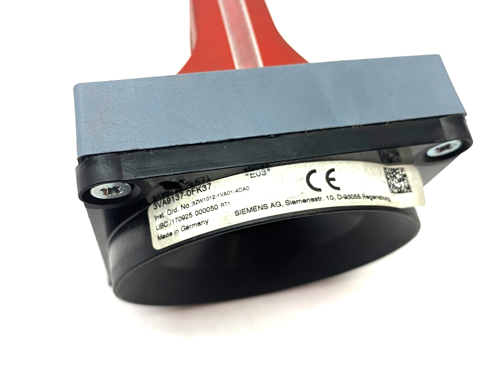 Siemens 3VA9137-0FK37 Door Mounted Rotary Operator Handle HANDLE ONLY - Maverick Industrial Sales