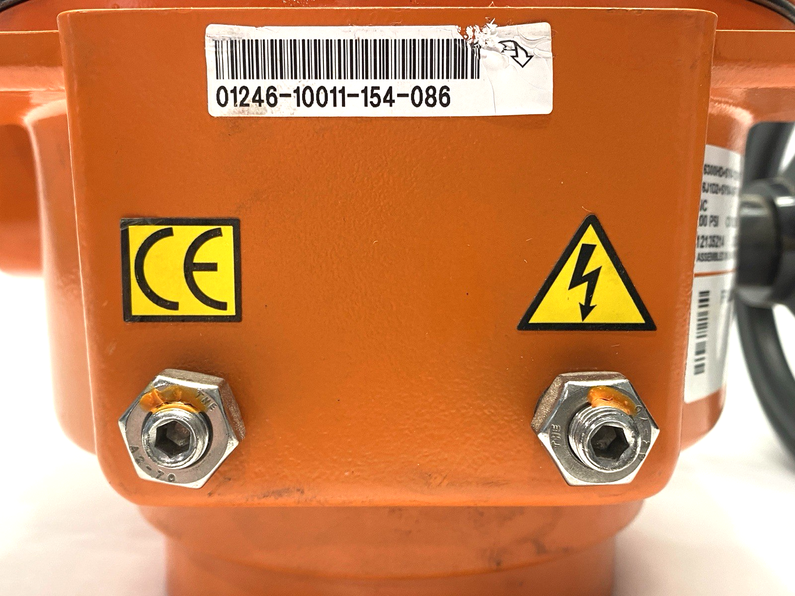 SY4-120MFT | Belimo Butterfly Valve Actuator 120VAC - For parts or not working - Maverick Industrial Sales