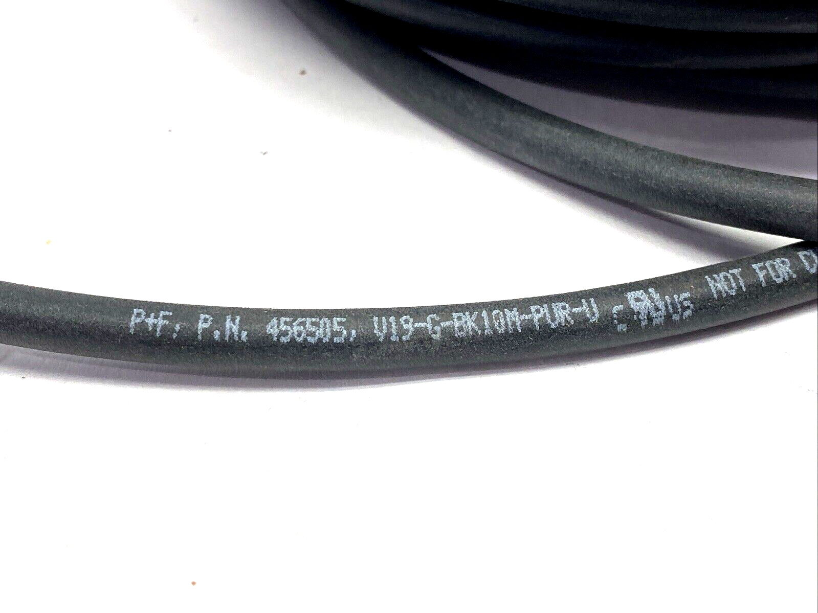Pepperl+Fuchs V19-G-BK10M-PUR-U Female Cordset M12 8-Pin 10m 456505 - Maverick Industrial Sales