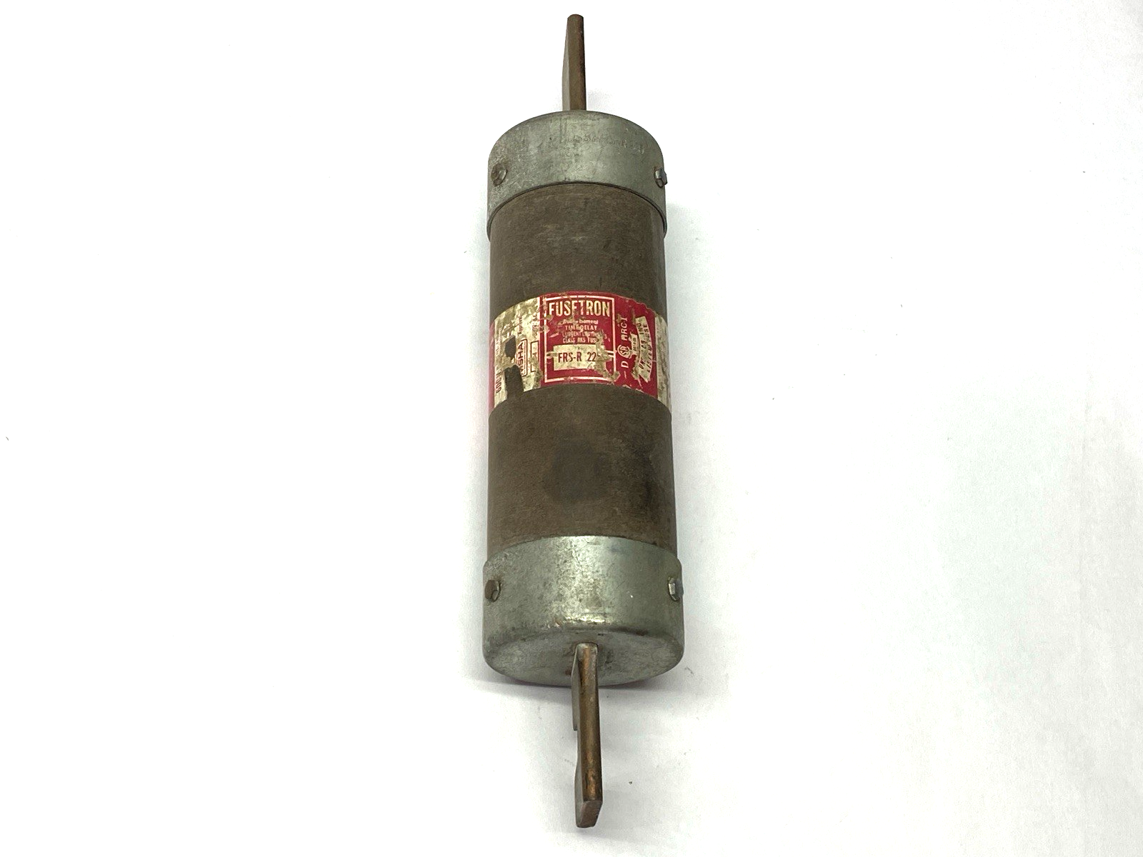 Bussmann FSR-R-225 Fusetron Dual Element Time-Delay Fuse Class RK5 600V 225A - Maverick Industrial Sales