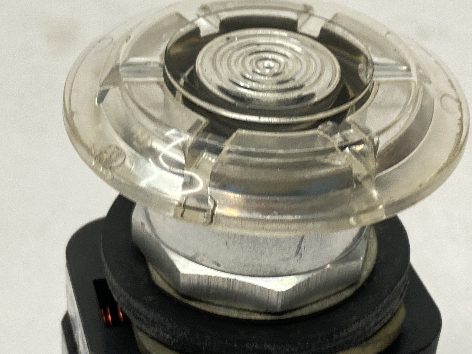 Allen Bradley 800T-FXMP16A7 Ser T Push-Pull Mushroom Button Clear 30mm 120V - Maverick Industrial Sales