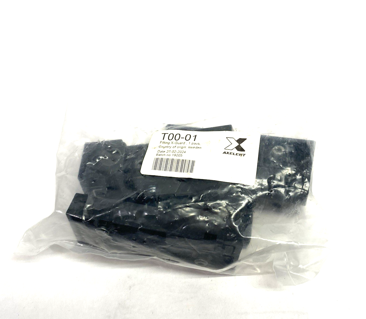 T00-01 | Axelent X-Guard Machine Guarding Fence, Click Fittings 1-PACK - New - Maverick Industrial Sales