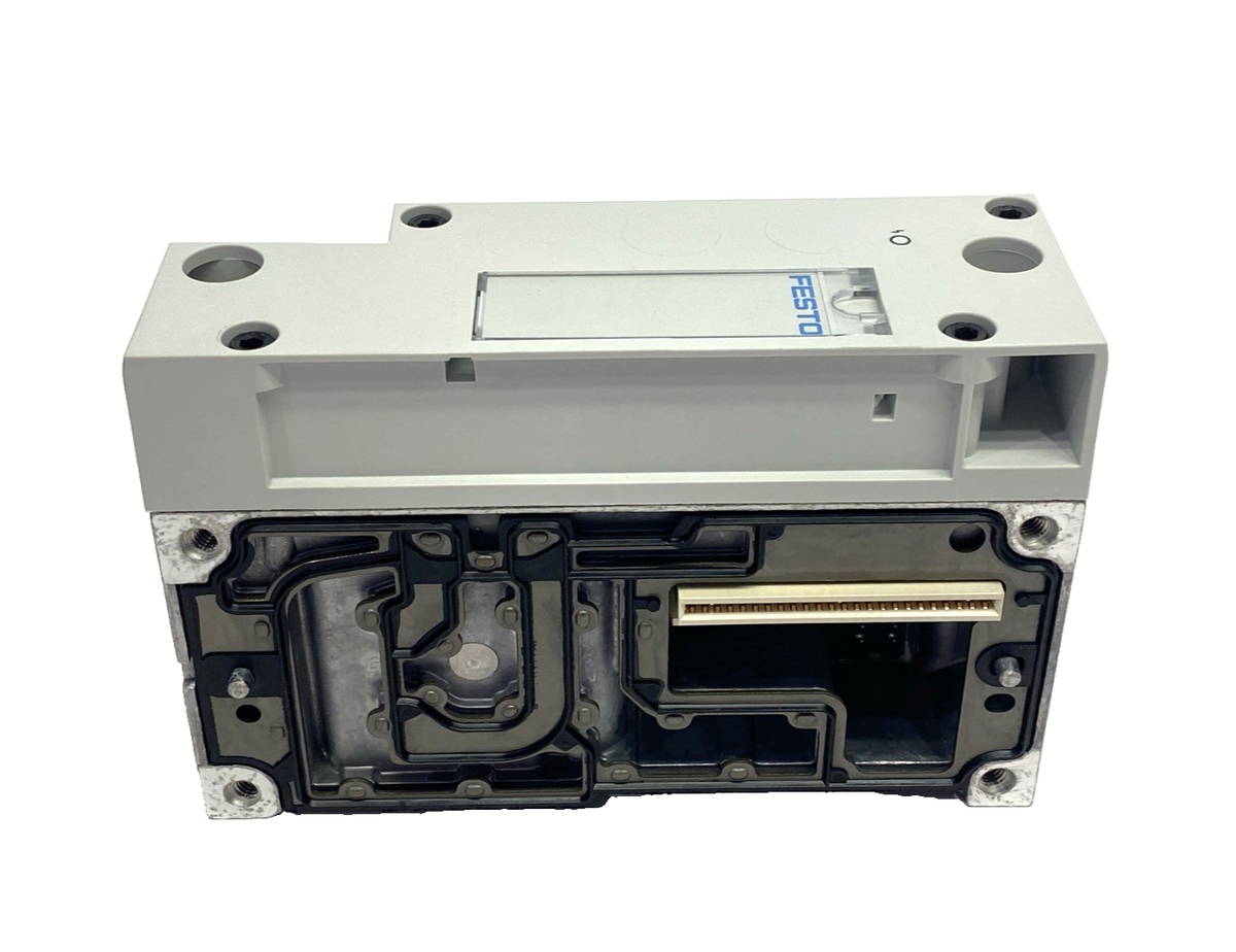 VABA-S6-1-X2 | Festo Pneumatic Interface Adapter Plate 550663 - New – Open box - Maverick Industrial Sales