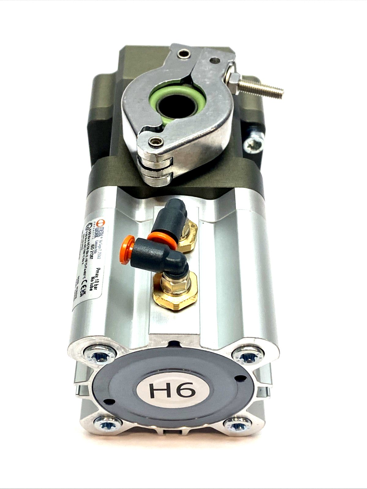 29L50A008CP | Metal Work Pneumatic Cylinder 50mm Bore 8mm Stroke SP0248332 - New – Open box - Maverick Industrial Sales