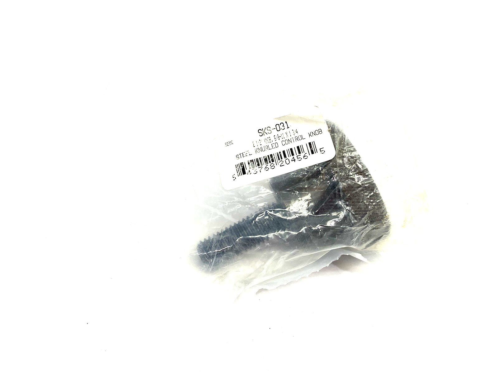 SKS-031 | Gibraltar 2-1/2" Head, Knurled Knob Threaded Stem, Steel 40611352 - New - Maverick Industrial Sales