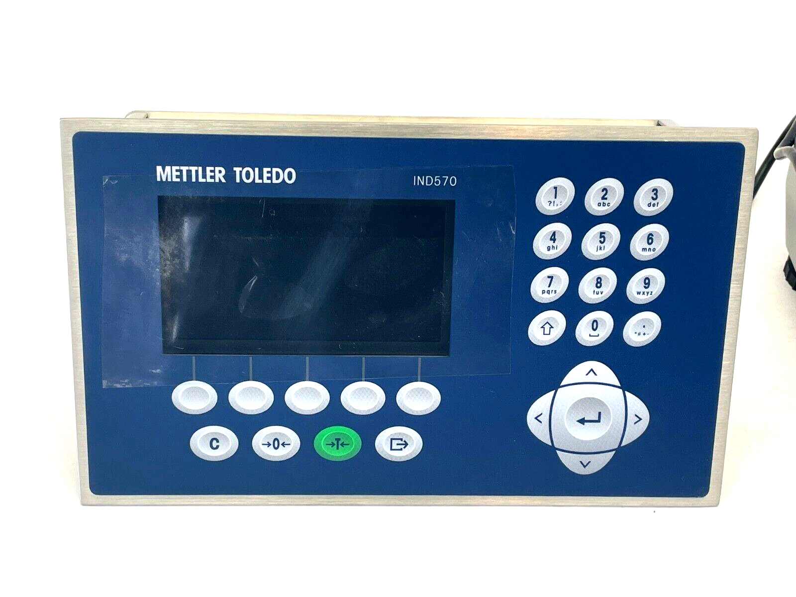 Mettler Toledo PBK785-0.6XS Bench Scale w/ IND570 Weighting Terminal - Maverick Industrial Sales