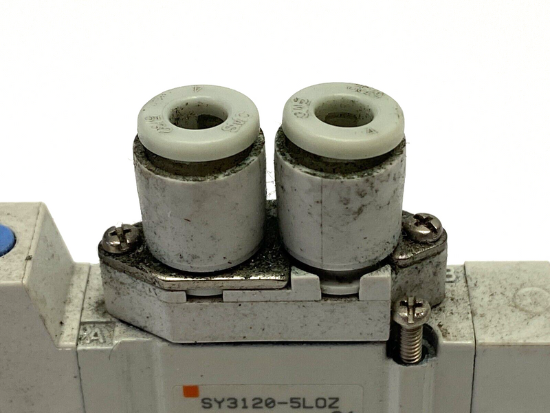 SMC SY3120-5L0Z-C4 Solenoid Valve Dual Port 5/32" - Maverick Industrial Sales