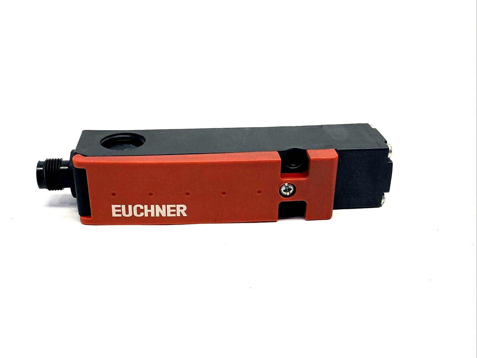 Euchner NM11VZA-SM4 Electromechanical Safety Switch M12 4-Pin Male 085626 - Maverick Industrial Sales