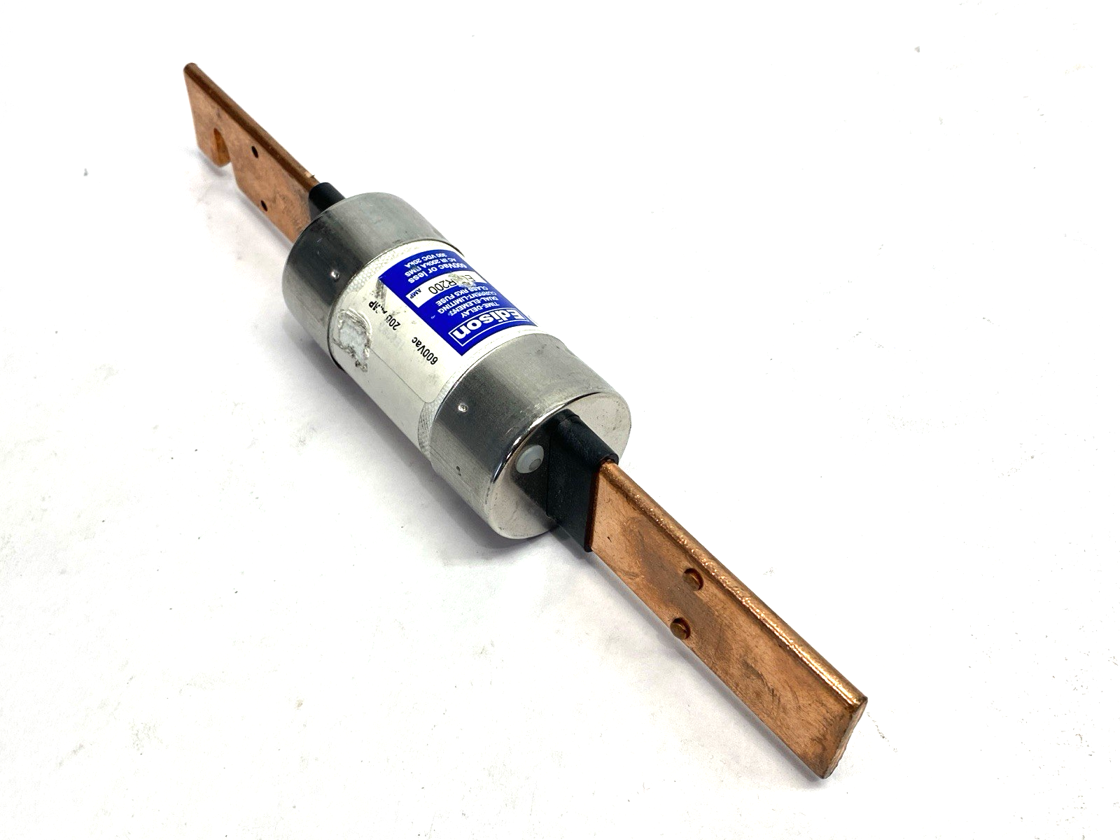 Edison ECSR200 Time-Delay Dual Element Fuse Class RK5 600VAC 200A - Maverick Industrial Sales