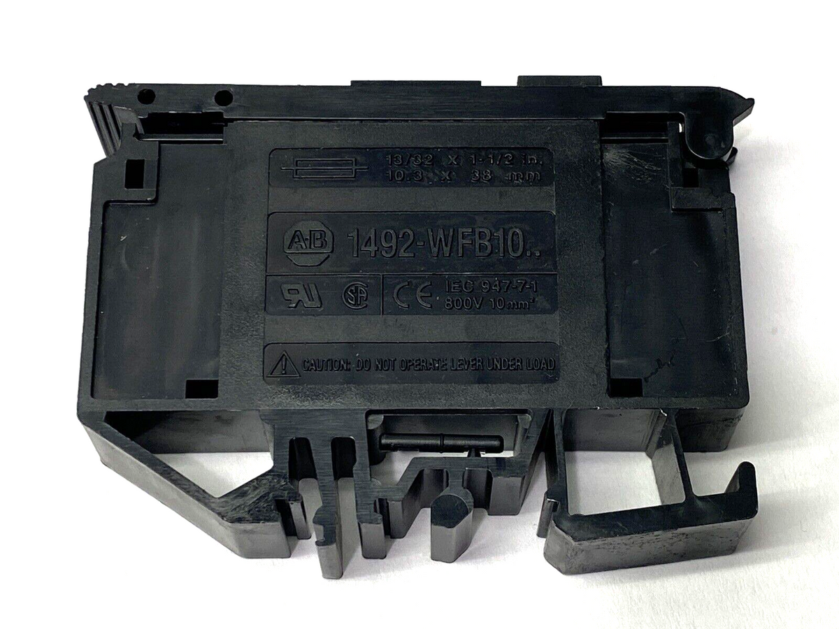 1492-WFB10 | Allen Bradley Fuse Holder Terminal Block 800V LOT OF 3 - Used - Maverick Industrial Sales