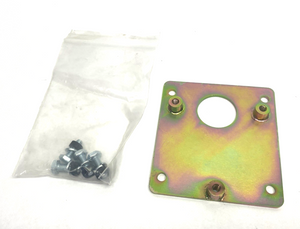 B93 | ABB Baldor  Three-Point Motor Mount Bracket, Face Plate Kit - New – Open box