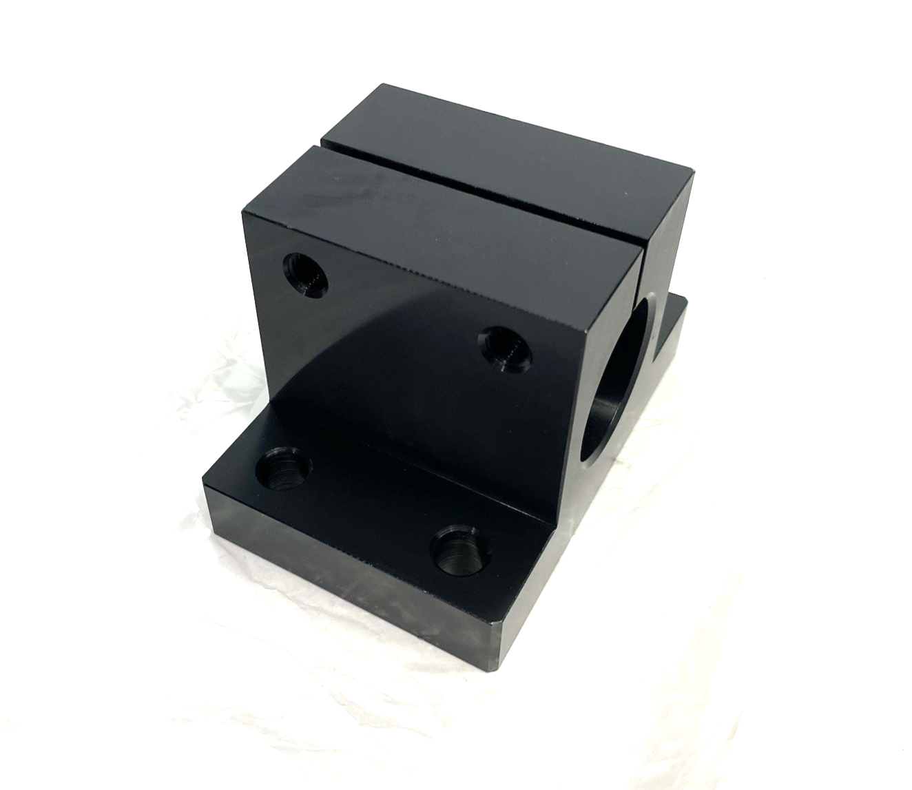 CLTBM30 | MiSUMi Clamp Type Bracket for Stands, Sq. Flange, Side Mount, 30mm Post - New – Open box - Maverick Industrial Sales