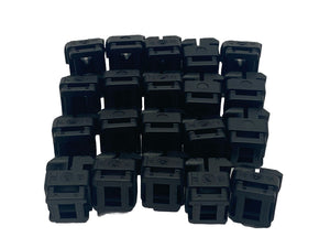 3842526564,3 842 526 564 | Bosch Rexroth 3842526564 Cable Bracket For 10mm T-Slots N10 LOT OF 20 - New – Open box