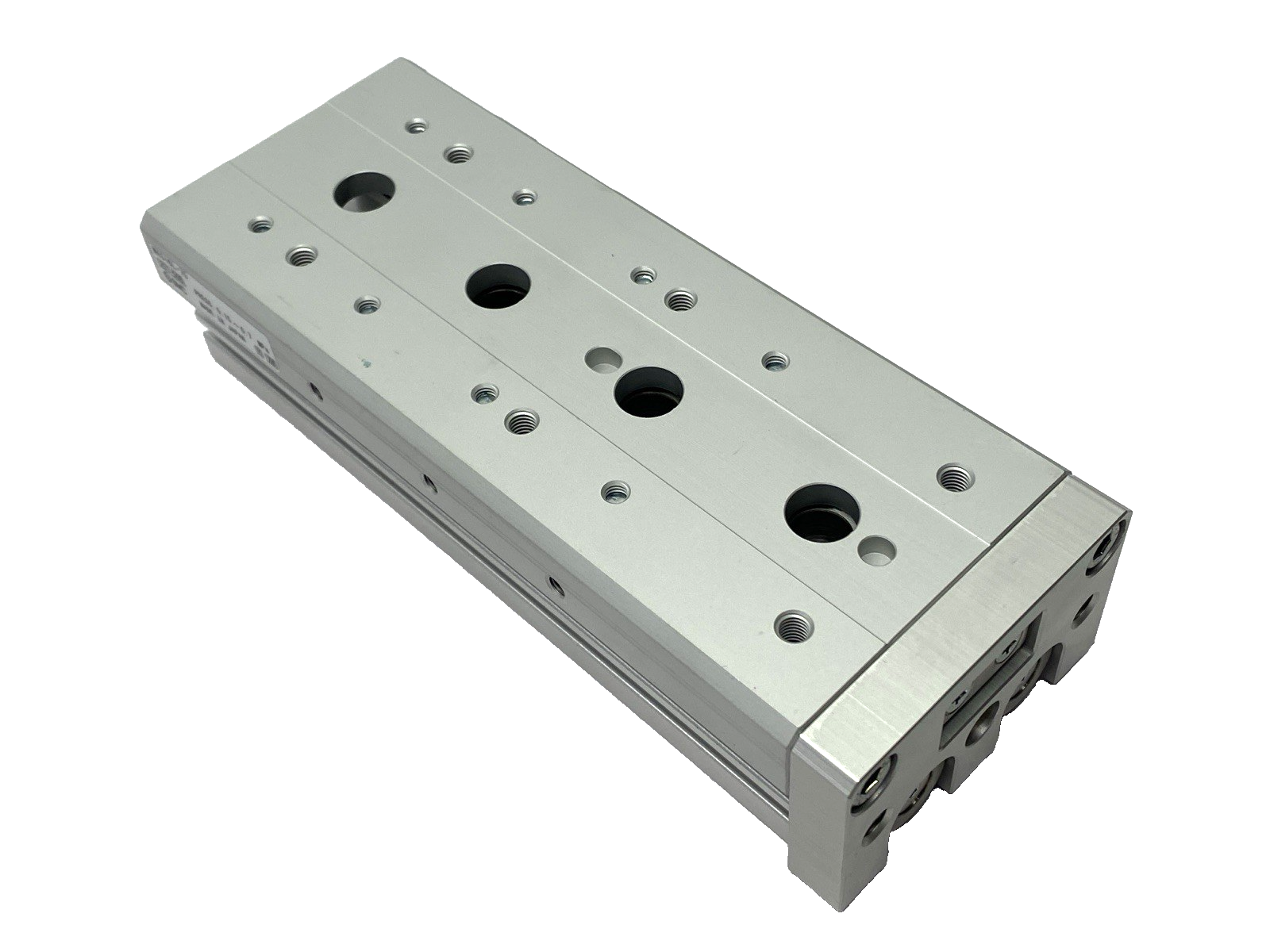 SMC MXS16L-75 Pneumatic Guided Slide Table Cylinder 16mm Bore 75mm Stroke - Maverick Industrial Sales