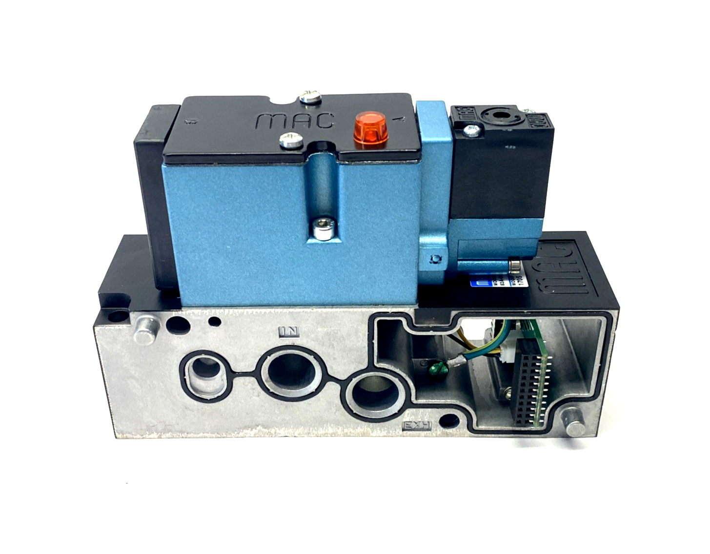 MAC Valves 82A-AC-000-TM-DDAP-1DA Valve TM-DDAJ-1DA - Maverick Industrial Sales