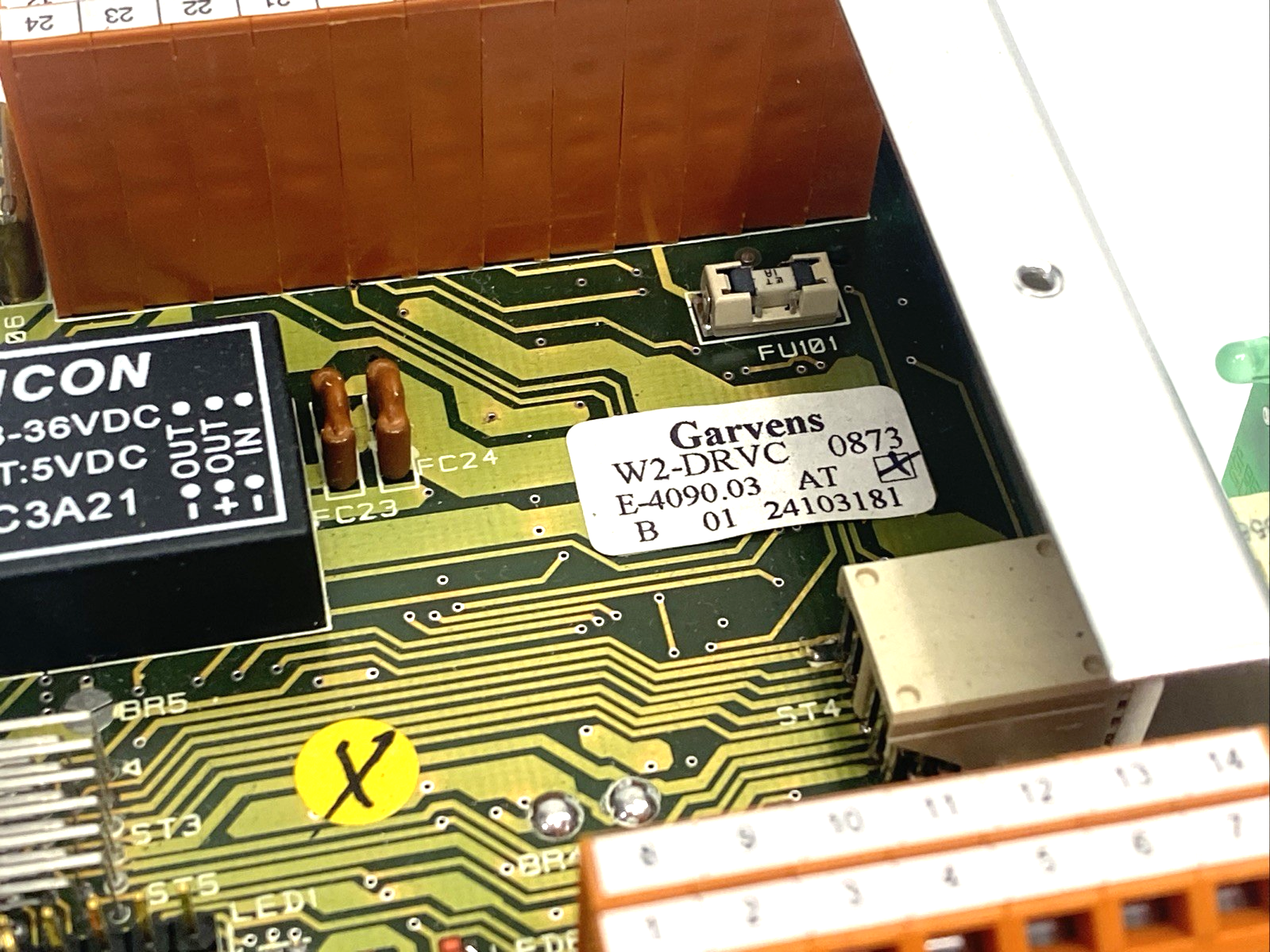 Garvens Mettler Toledo 24103181 Module W2-DRVC 0873, E-4090.03 - Maverick Industrial Sales