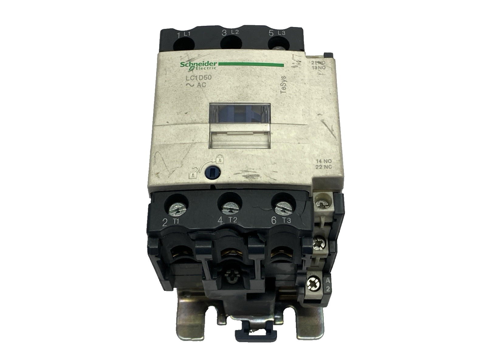Schneider Electric LC1D50 IEC Contactor DAMAGED - Maverick Industrial Sales
