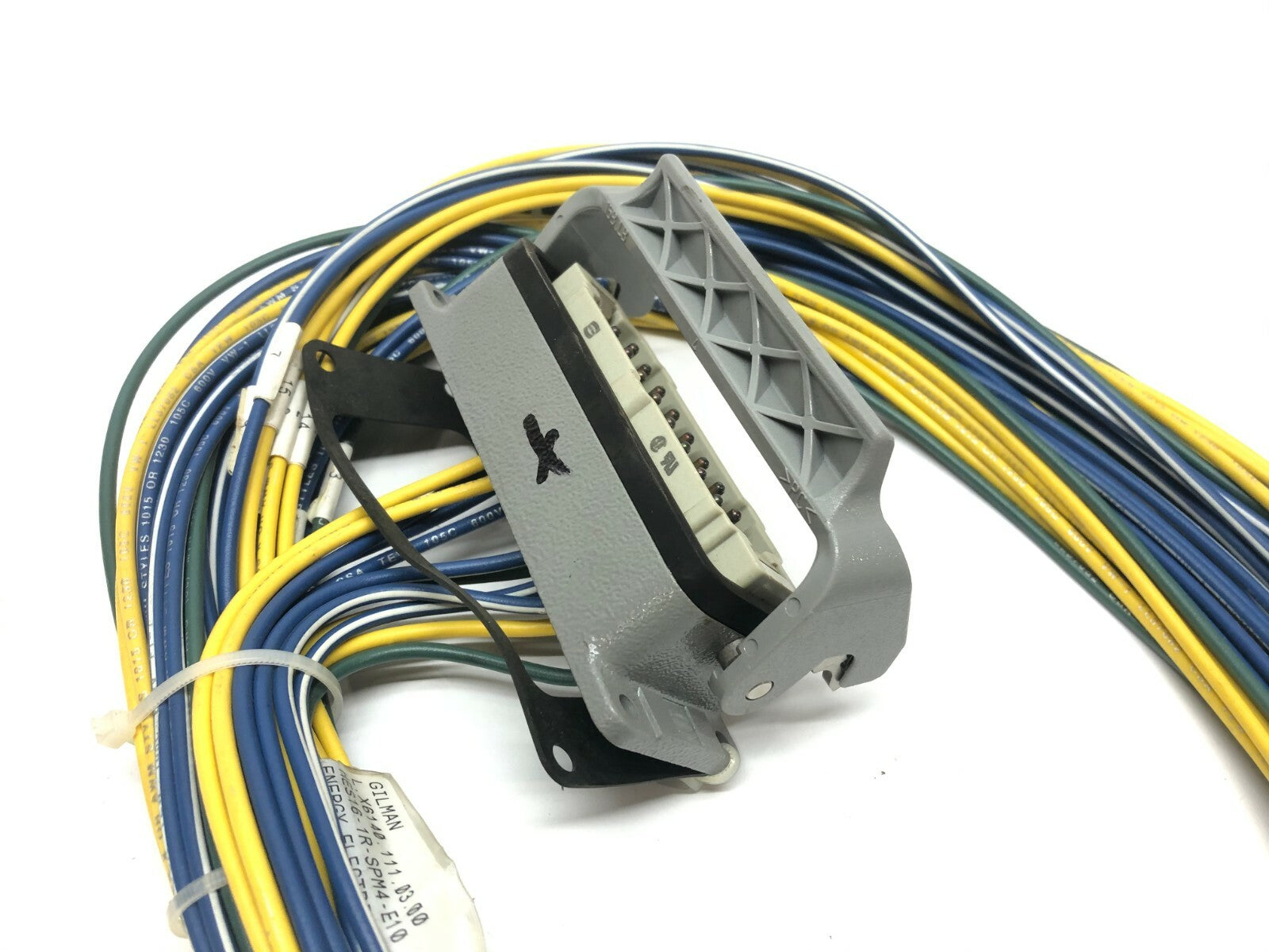 Gilman HES16-1R-SPM4-E 10 FT ABB Robot Control Cable L.X6140.111.03.00 - Maverick Industrial Sales