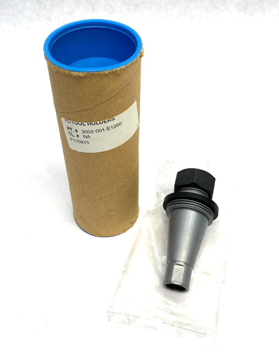 FL Tool Holders 3002-001-E1260 Collet Tool Holder F110815 - Maverick Industrial Sales
