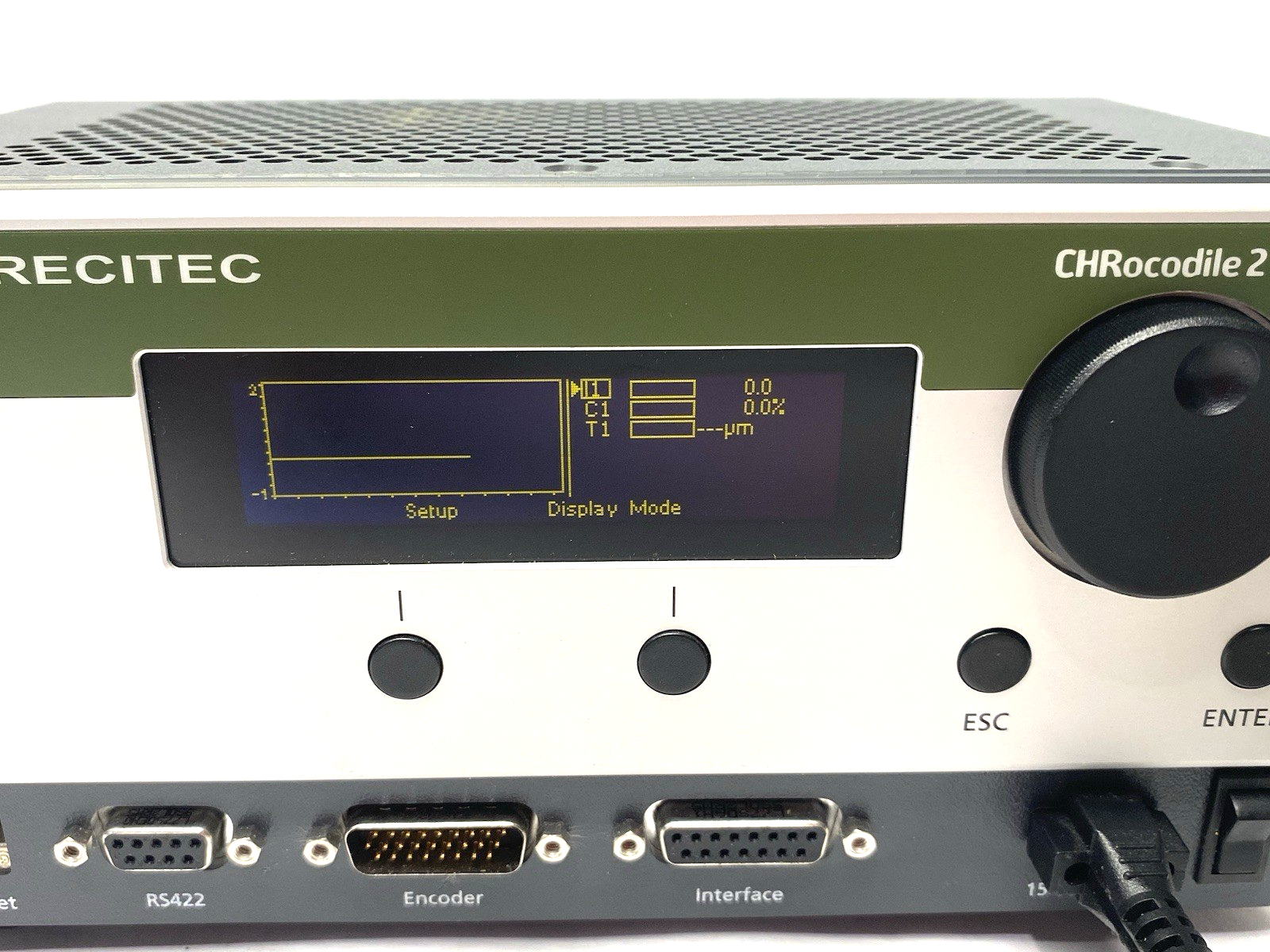 5007530 | Precitec CHRocodile 2 S Controller - Used - Maverick Industrial Sales