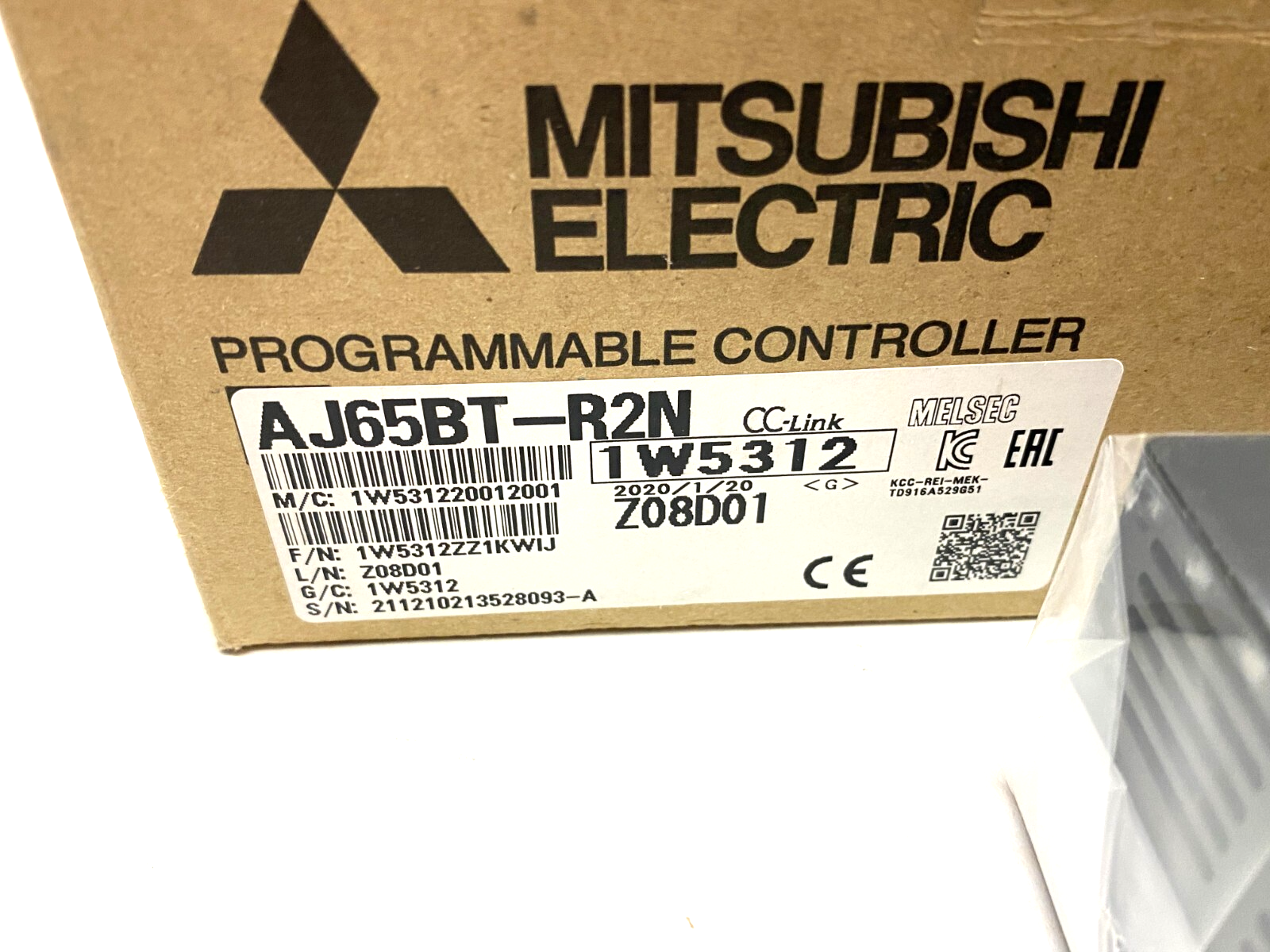 Mitsubishi AJ65BT-R2N Melsec CC-Link Programmable Controller - Maverick Industrial Sales