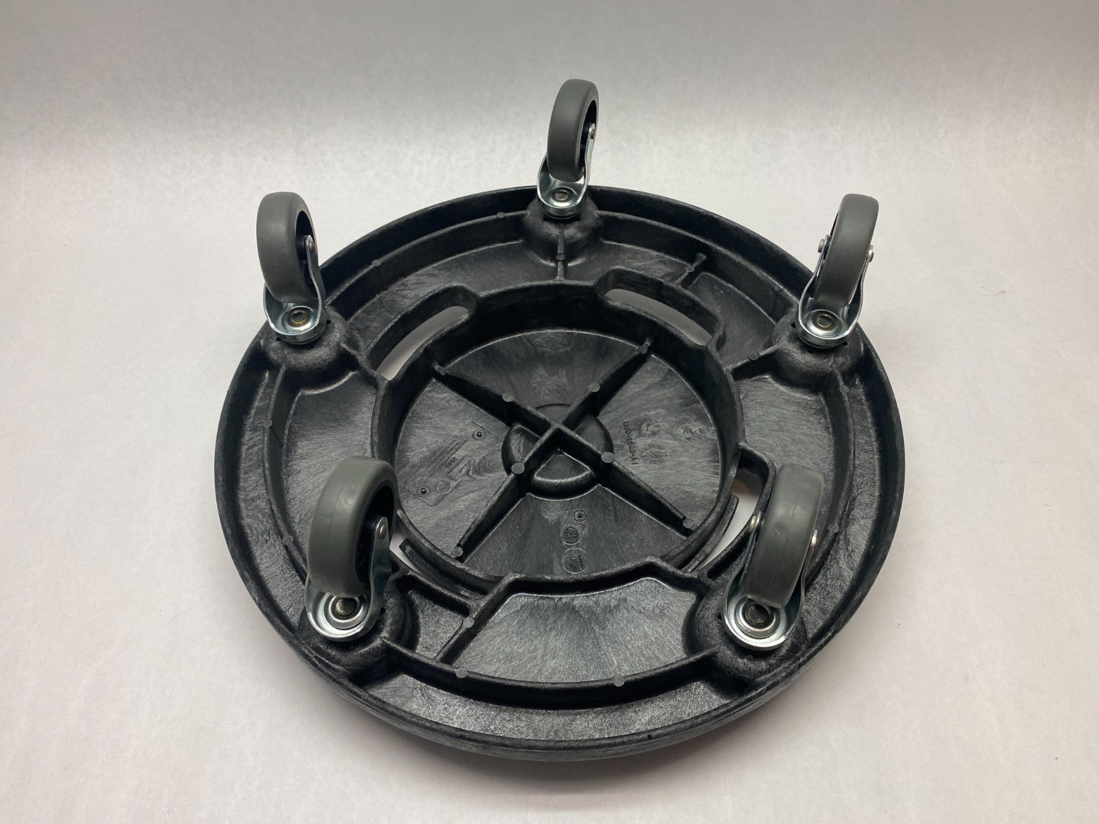 H-2630 | Uline Rubbermaid® Brute® Quiet Trash Can Dolly - New – Open Box - Maverick Industrial Sales