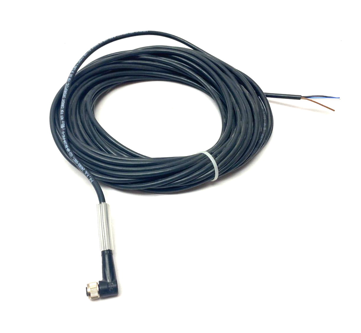 Pepperl+Fuchs V31-WM-BK10M-PVC-U Right Angle Cordset M8 4-Pin 240800-0007 - Maverick Industrial Sales