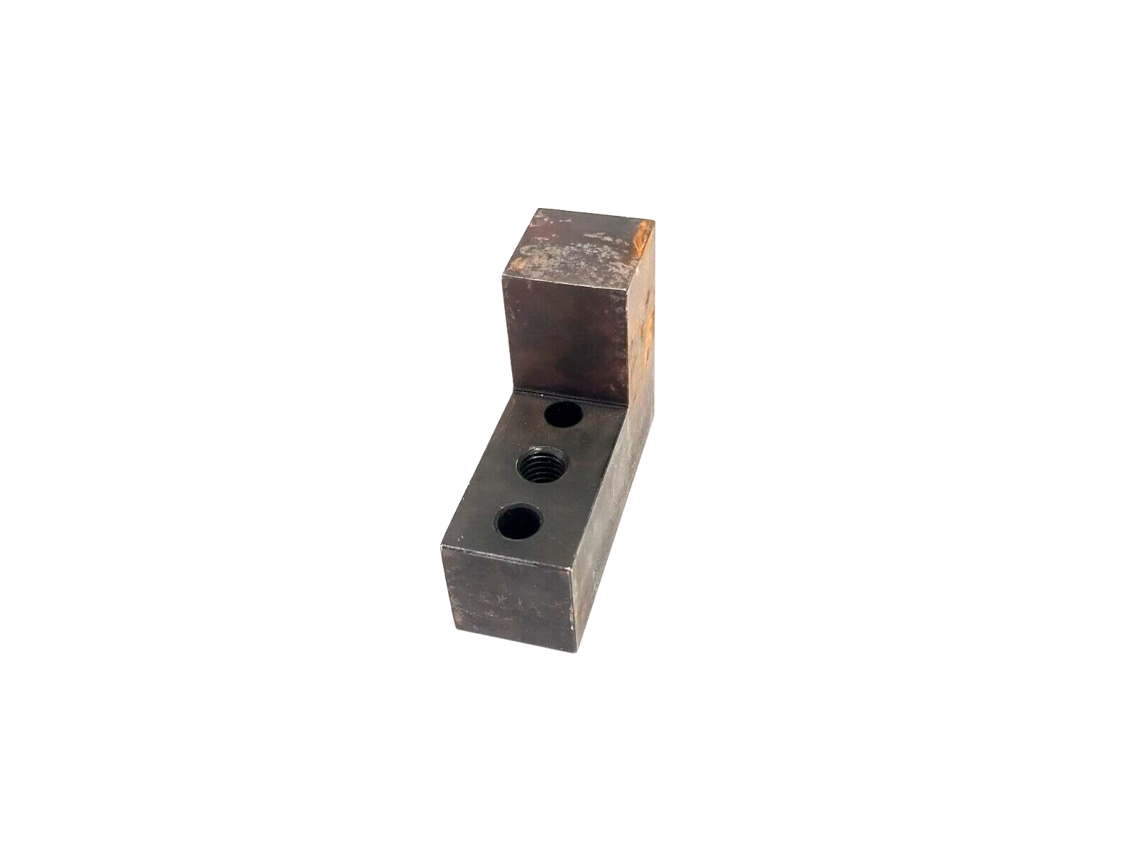 NAAMS ANL060 NC Block L-Shaped 3-Hole M10x1.5, Clamp Block LH, ANL060MEQ - Maverick Industrial Sales