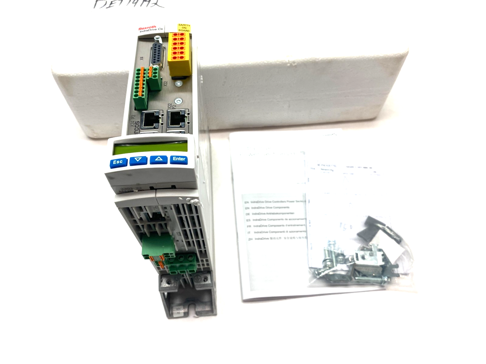 Bosch Rexroth R911338049 Comp. Converter HCS01.1E-W0008-A-03-A-CC-EC-ET-L4-NN-FW - Maverick Industrial Sales