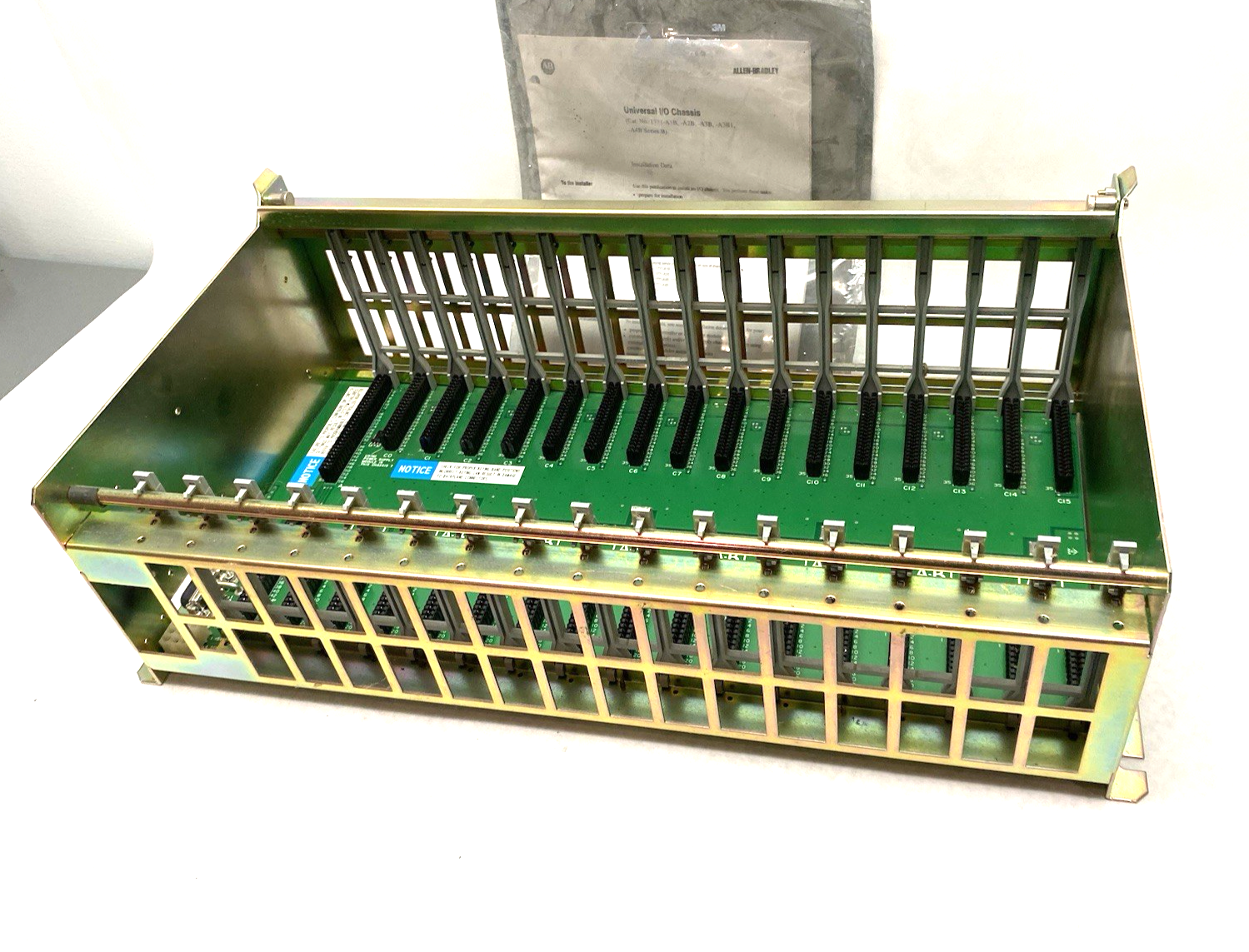 Allen Bradley 1771-A4B Ser. B 16-Slot Chassis Rack Module - Maverick Industrial Sales
