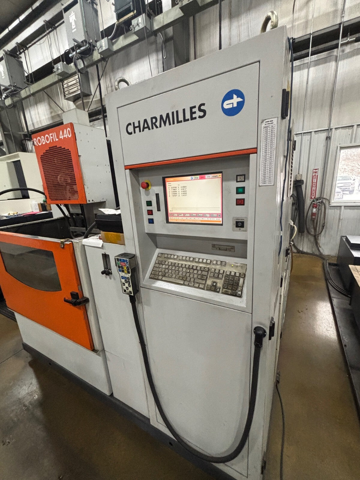 Charmilles Robofil 440 Wire EDM, 2004 - Maverick Industrial Sales