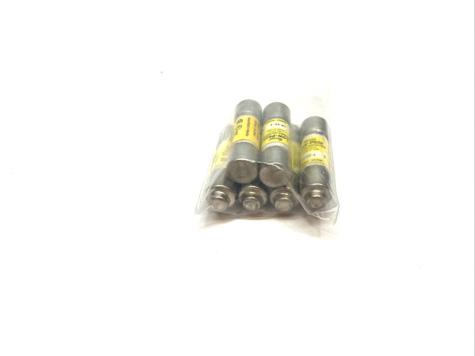 Bussmann LP-CC-1 Fuse Time Delay 1A 600V LOT OF 6 - Maverick Industrial Sales