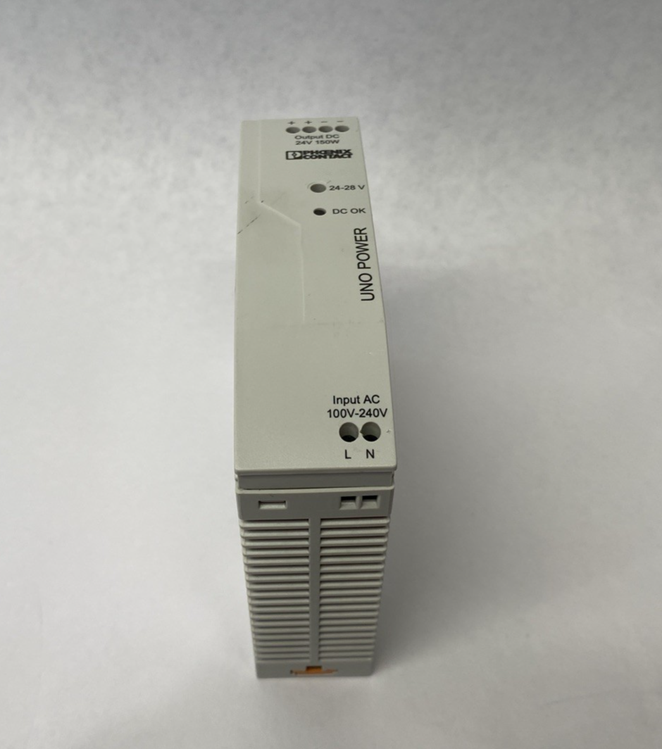 UNO-PS/1AC/24DC/150W | Phoenix Contact 2904376 Primary Switched UNO Power Supply - Used - Maverick Industrial Sales