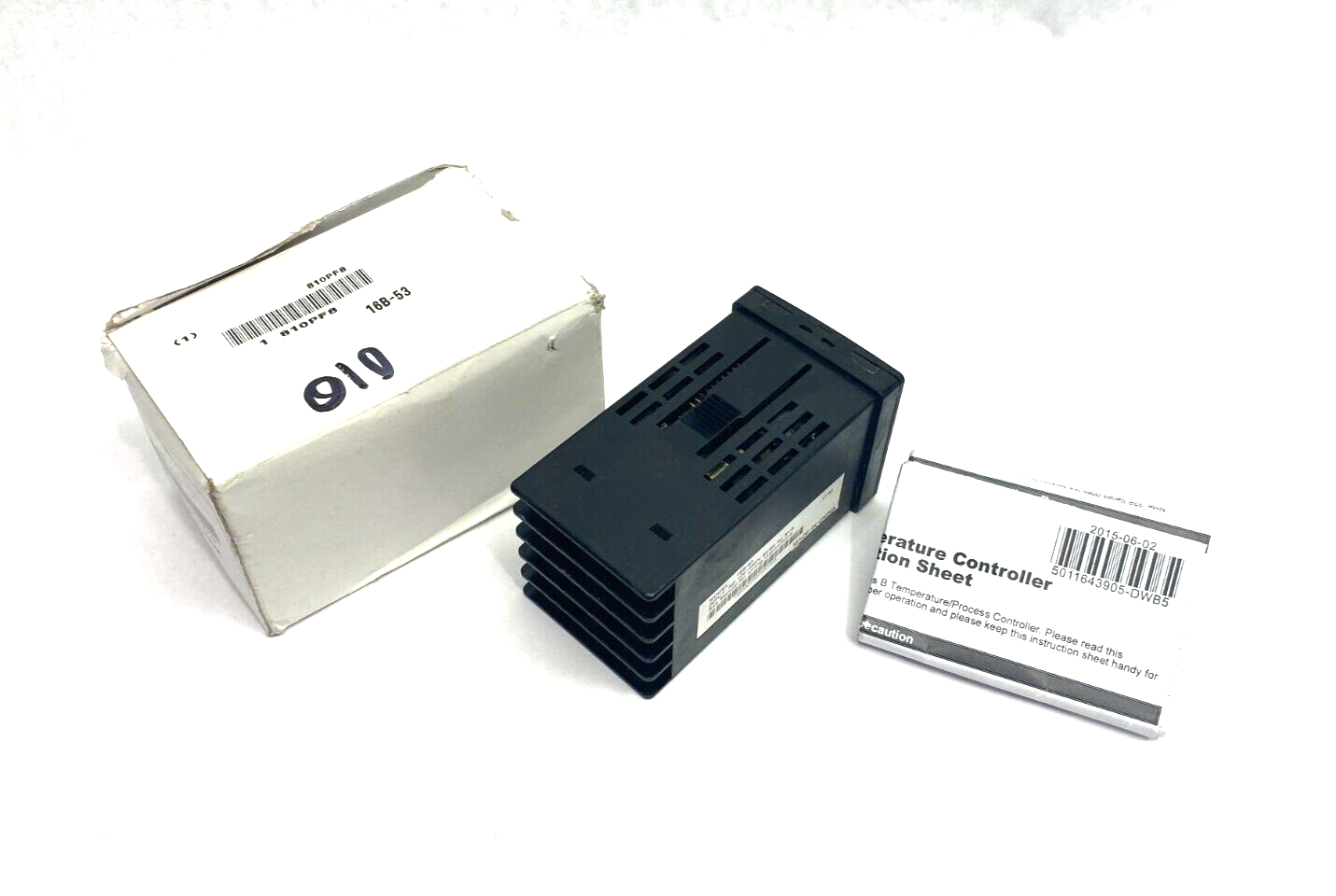 Dwyer Love Controls 810PF8 Temperature Controller 1/16 DIN Size 16B-53 - Maverick Industrial Sales