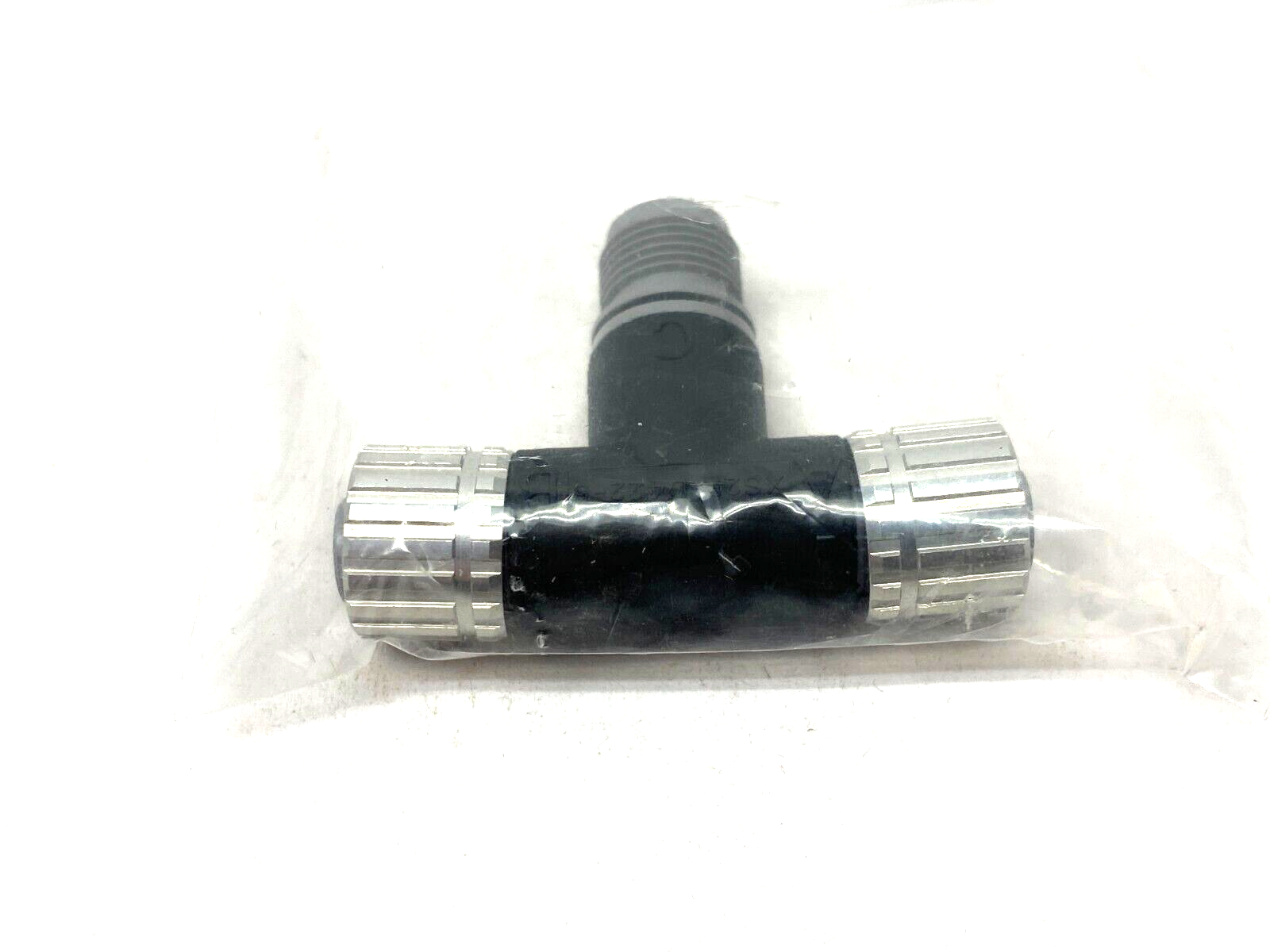 SMC LEC-GCD Branch Cable Connector 4-Pin Male to 2x Female - Maverick Industrial Sales