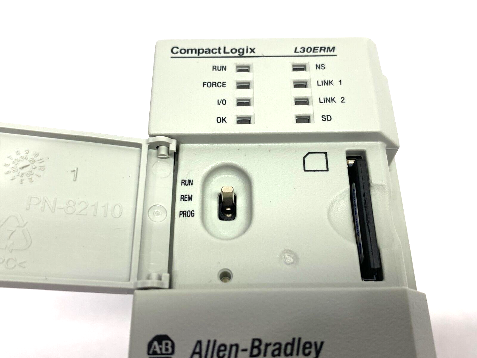 Allen Bradley 1769-L30ERM Ser. A CompactLogix 1MB Motion Controller - Maverick Industrial Sales