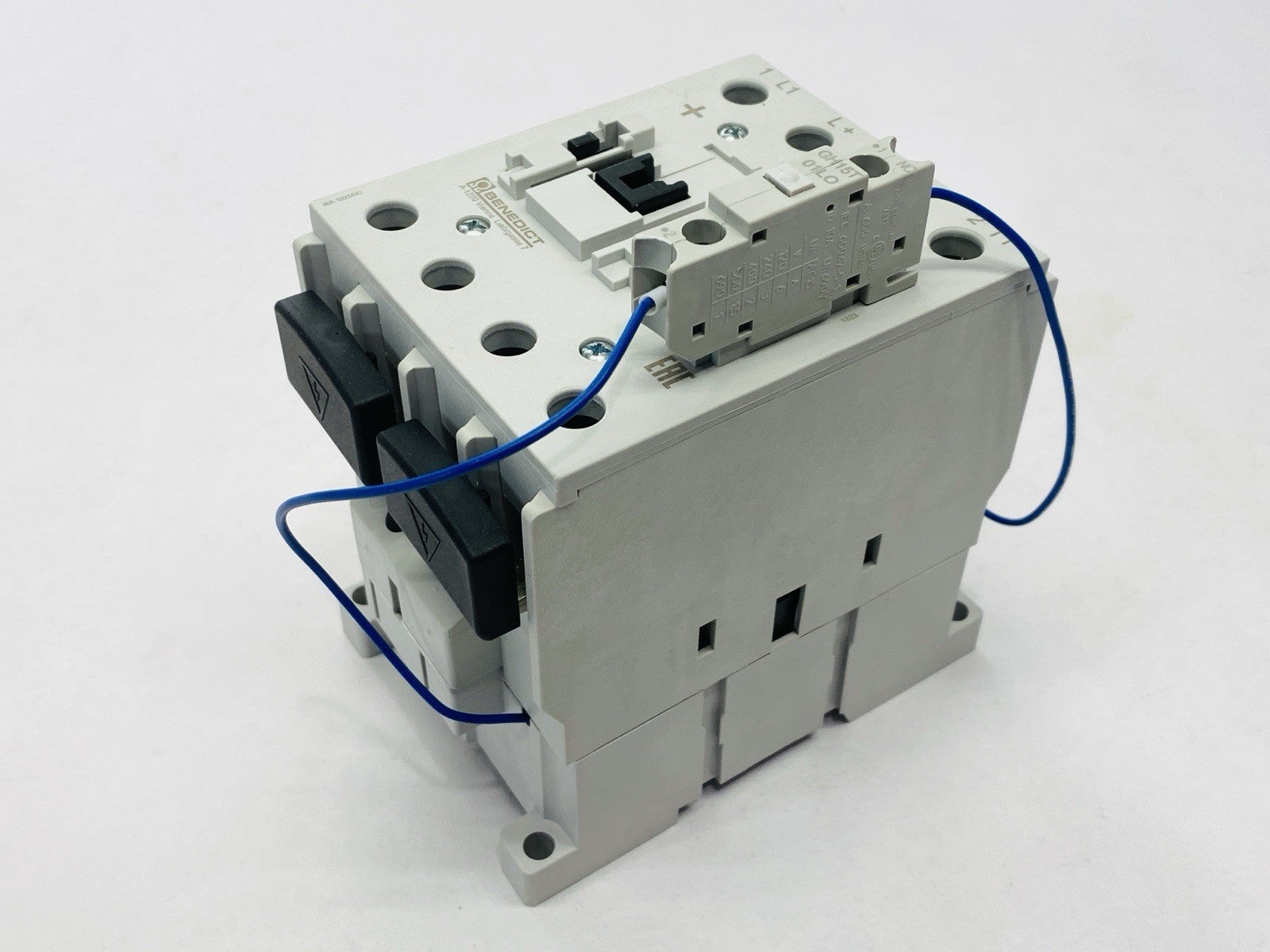 Benedict K3PV-80A00=24 Switching Contactor 24V Coil 80A 1000V - Maverick Industrial Sales