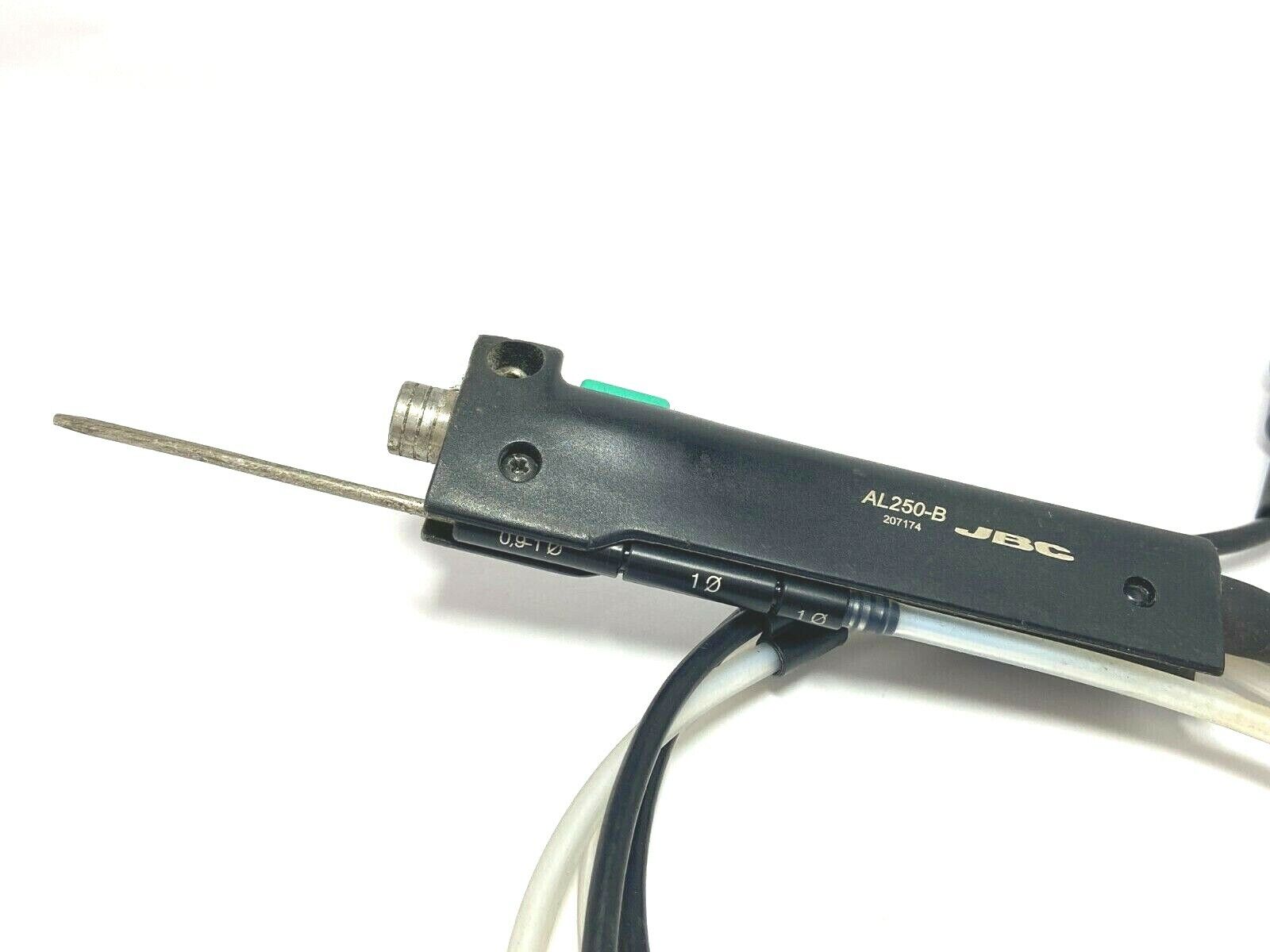 JBC AL250-B Solder Station Auto Feed Iron with 0,9-1mm Guide Tube - Maverick Industrial Sales