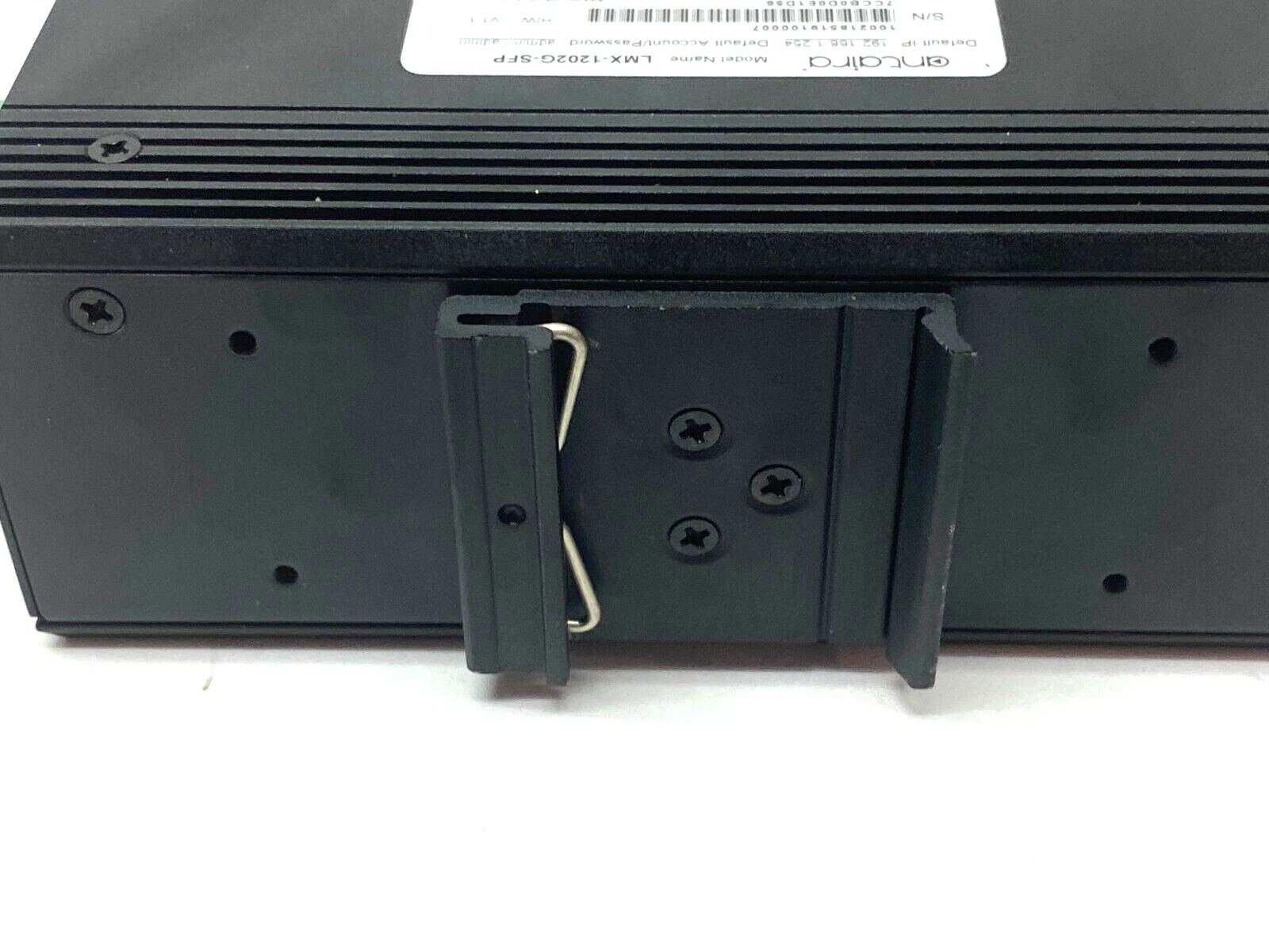 Antaira LMX-1202G-SFP Gigabit Light Layer 3 Managed Ethernet Switch 12-Port - Maverick Industrial Sales